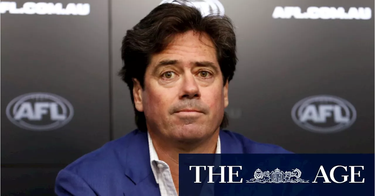 How Gillon McLachlan’s running mate could be embroiled in a fresh racing fight