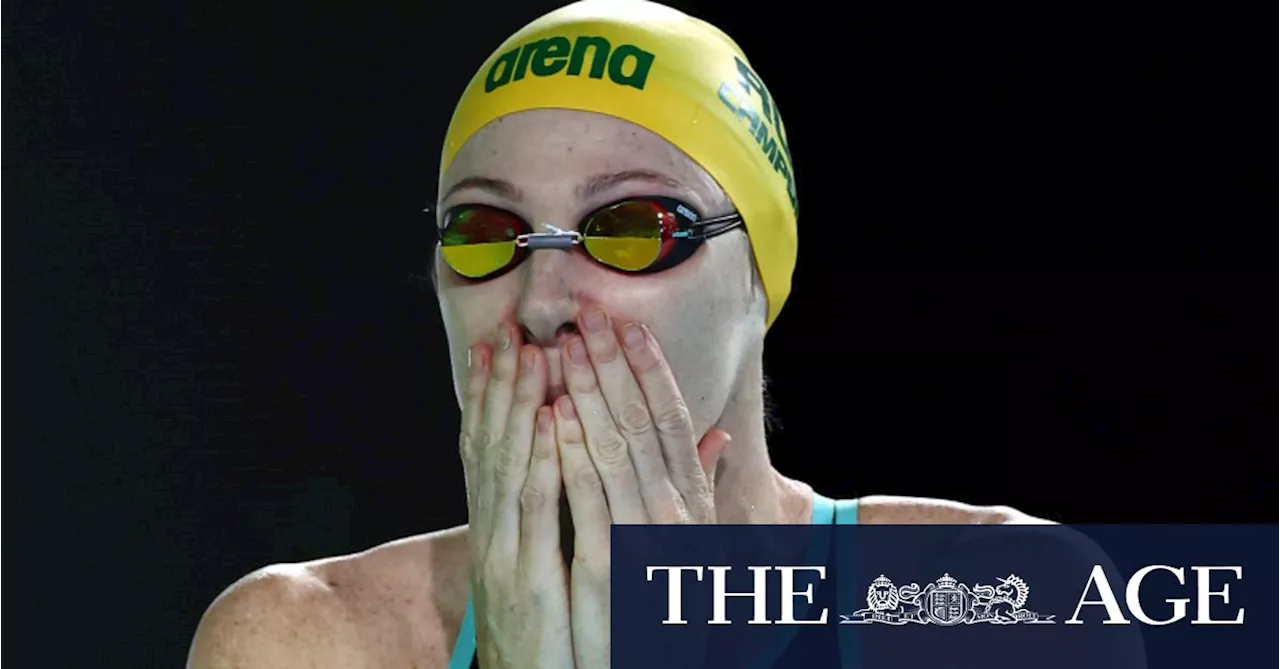 Why 0.01 of a second may wreck Cate Campbell’s Olympic hopes