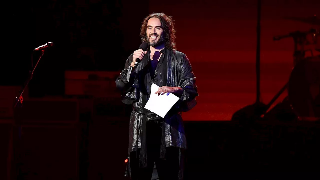 Russell Brand investigation finds inappropriate behavior dismissed as 'Russell being Russell'