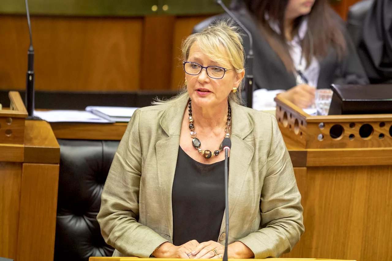 JUST IN: DA’s Annelie Lotriet elected Deputy Speaker of the National Assembly