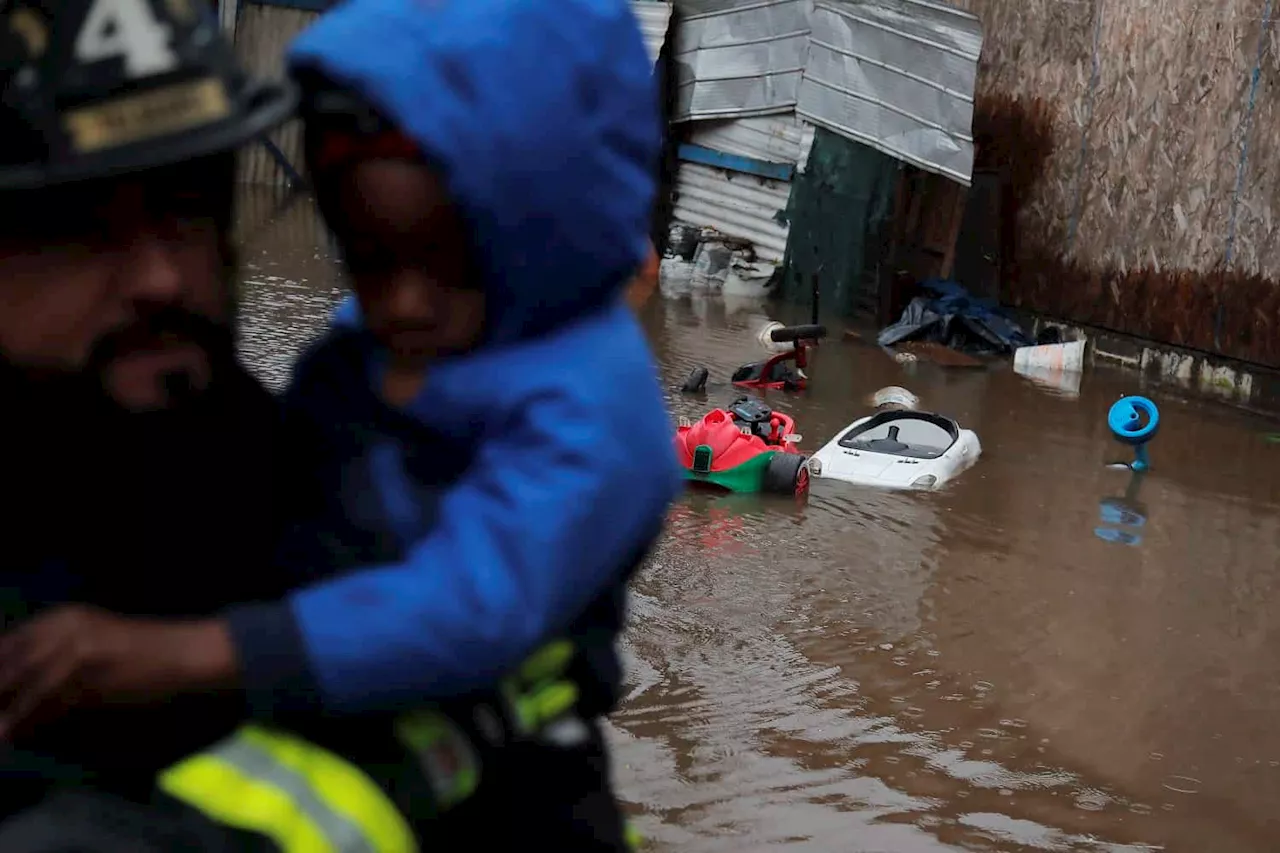 State of ‘catastrophe’ as downpours hit Chile