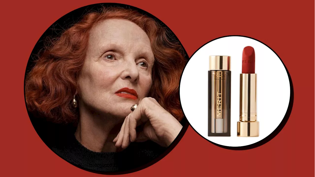 Grace Coddington Is the Face of Merit’s New Lipstick