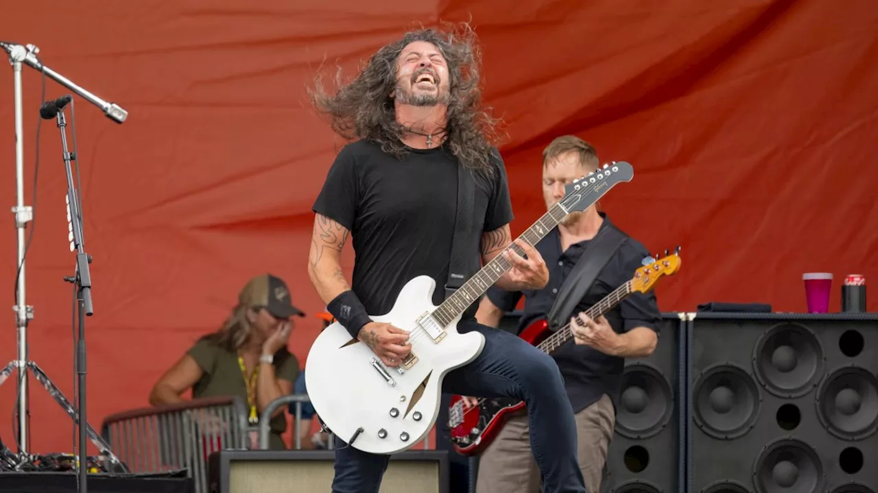 Foo Fighters, Old Trafford review: Dave Grohl is blisteringly revitalised