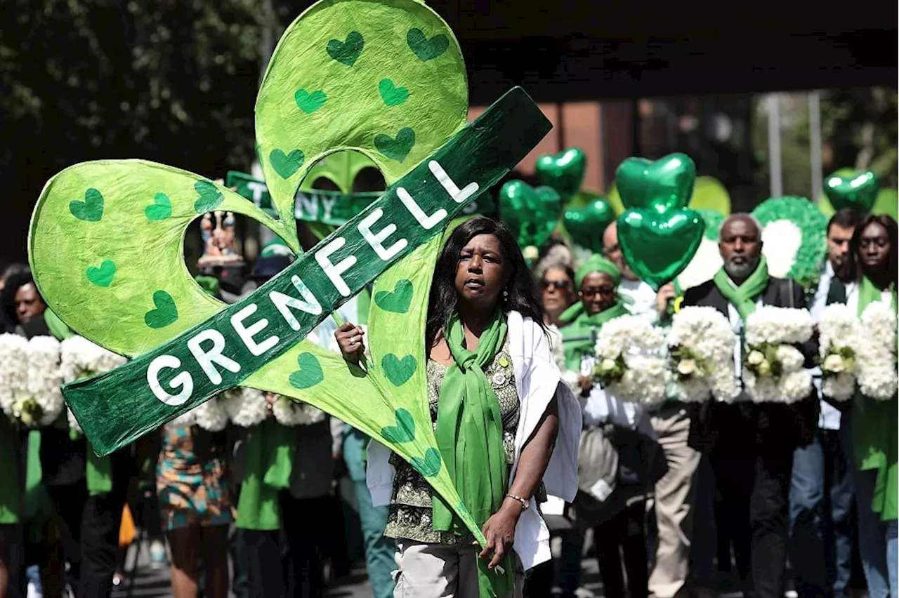 Seven years after Grenfell, tens of thousands still live with unsafe cladding