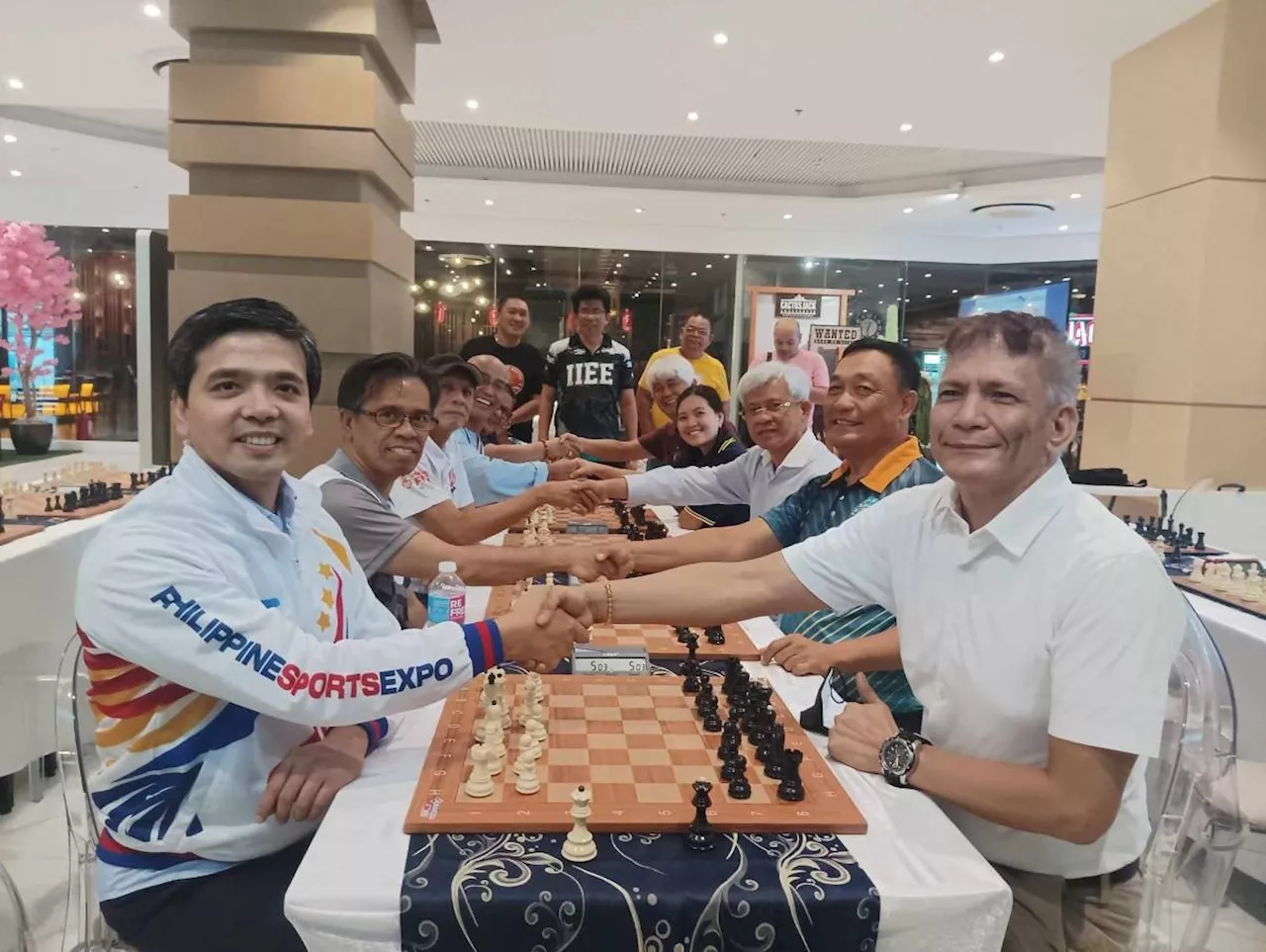 Elpedes sweeps IIEE Pampanga Independence Day chess tournament