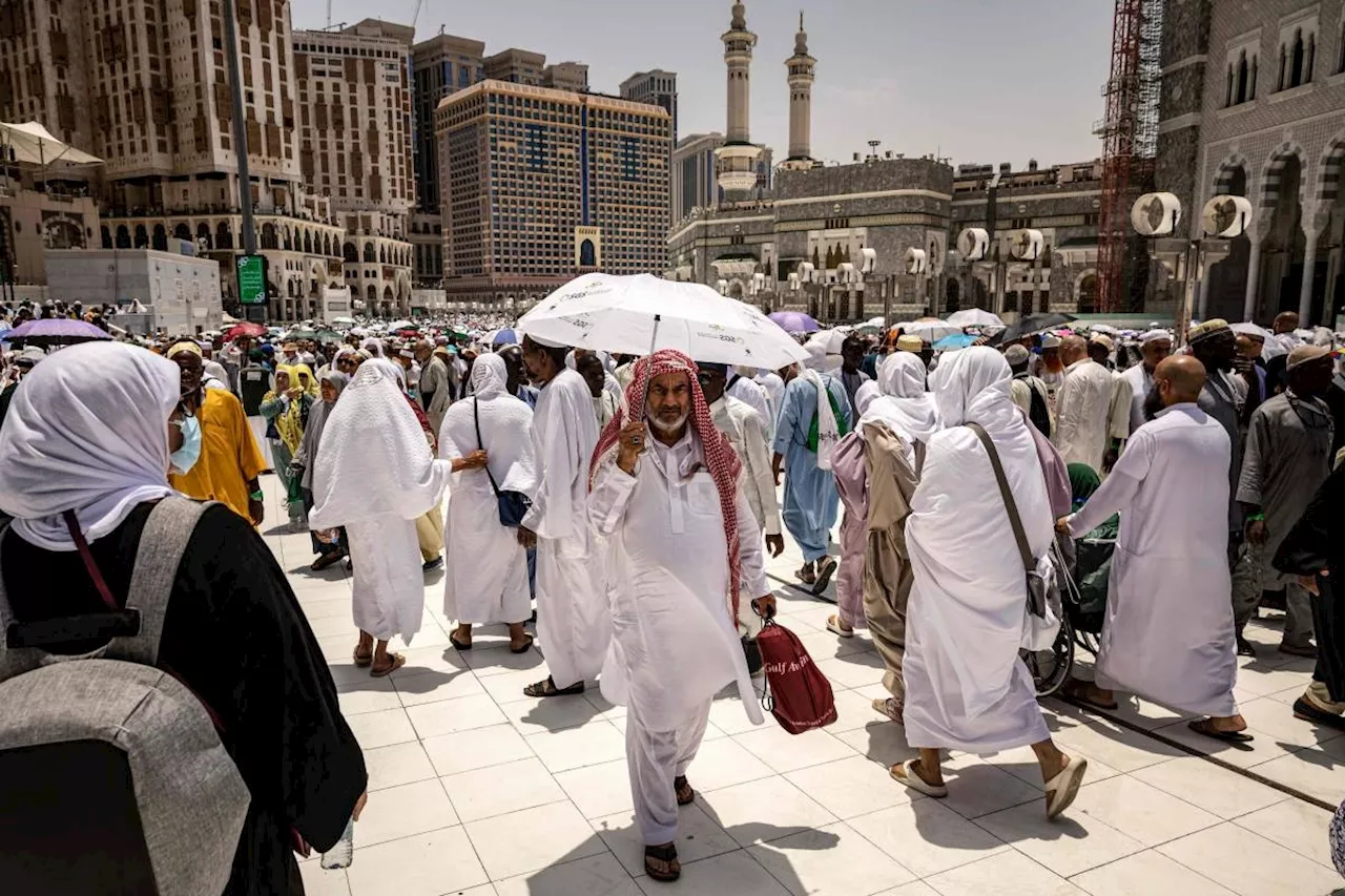 Millions start hajj pilgrimage in Mecca