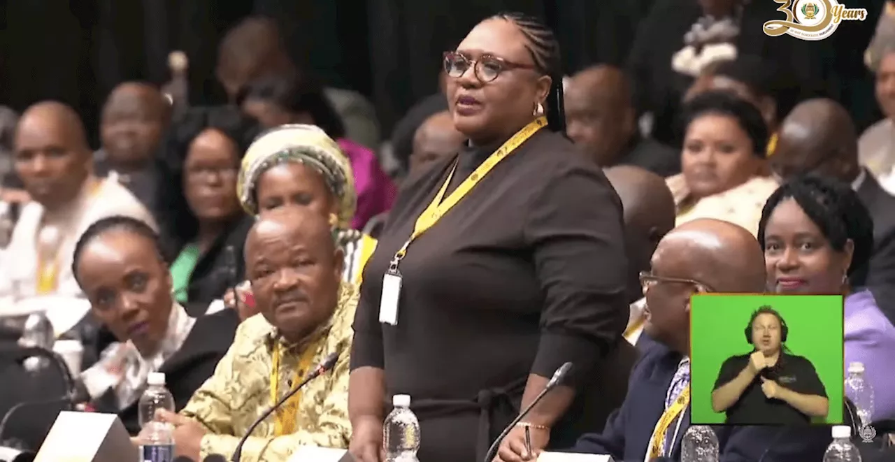 ANC’s Thoko Didiza is new speaker of Parliament, DA’s Lotriet takes deputy post