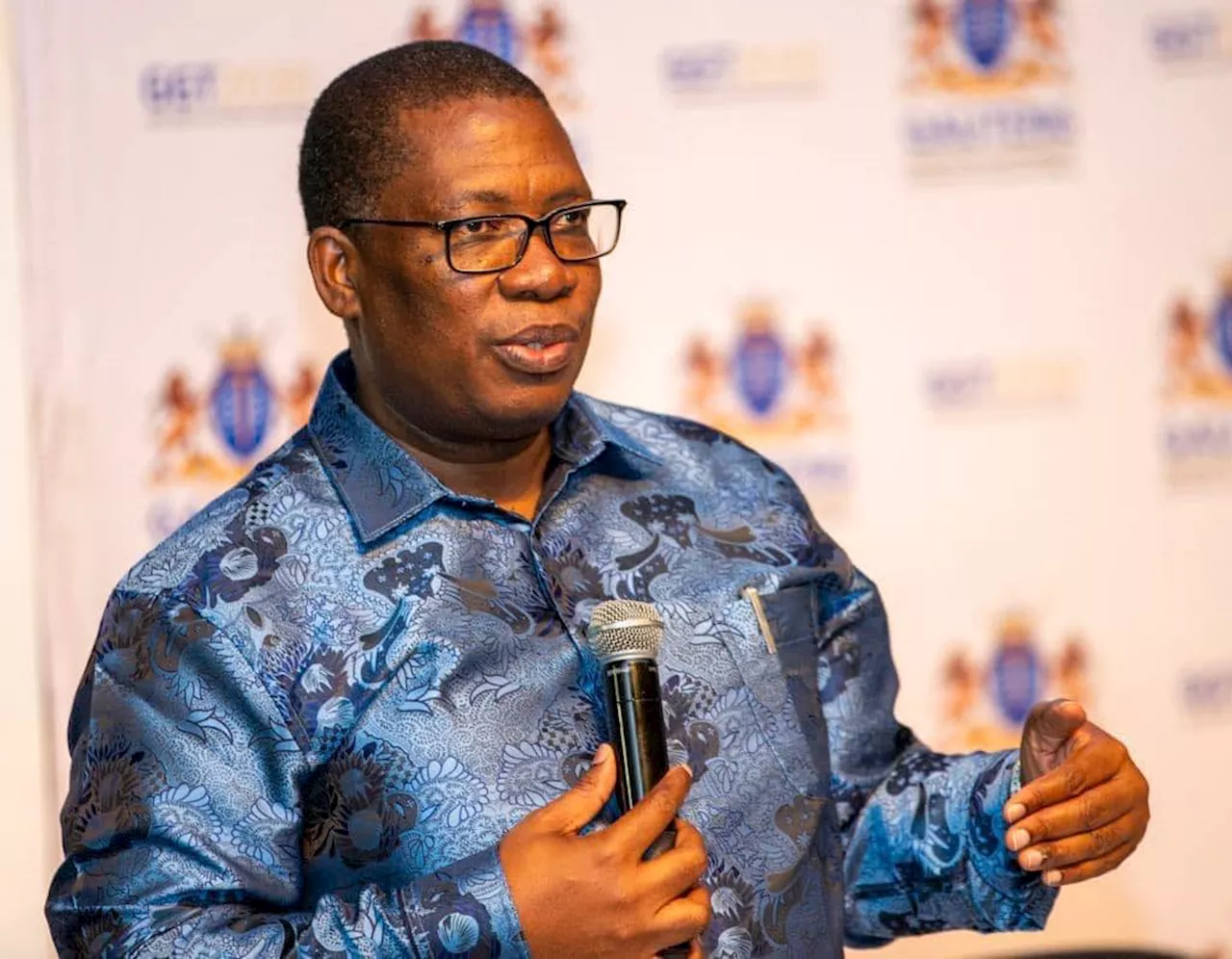 BREAKING: Panyaza Lesufi re-elected Gauteng Premier