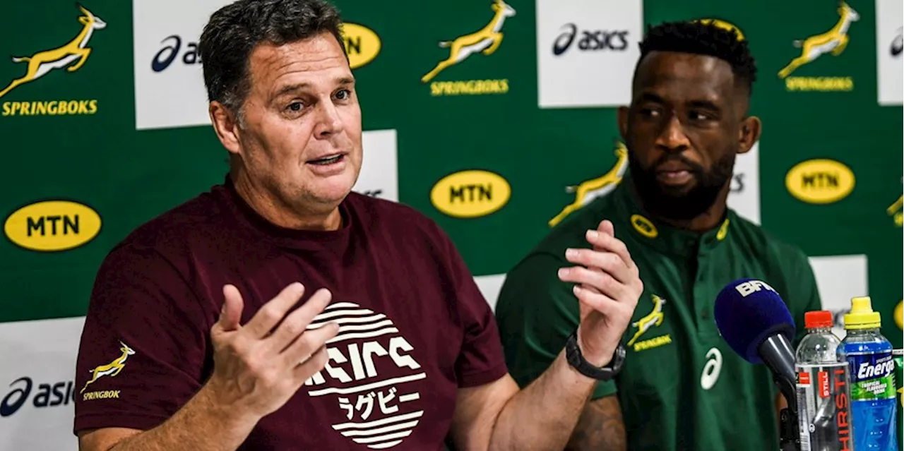 Rassie Erasmus drops big hint about Siya Kolisi captaincy