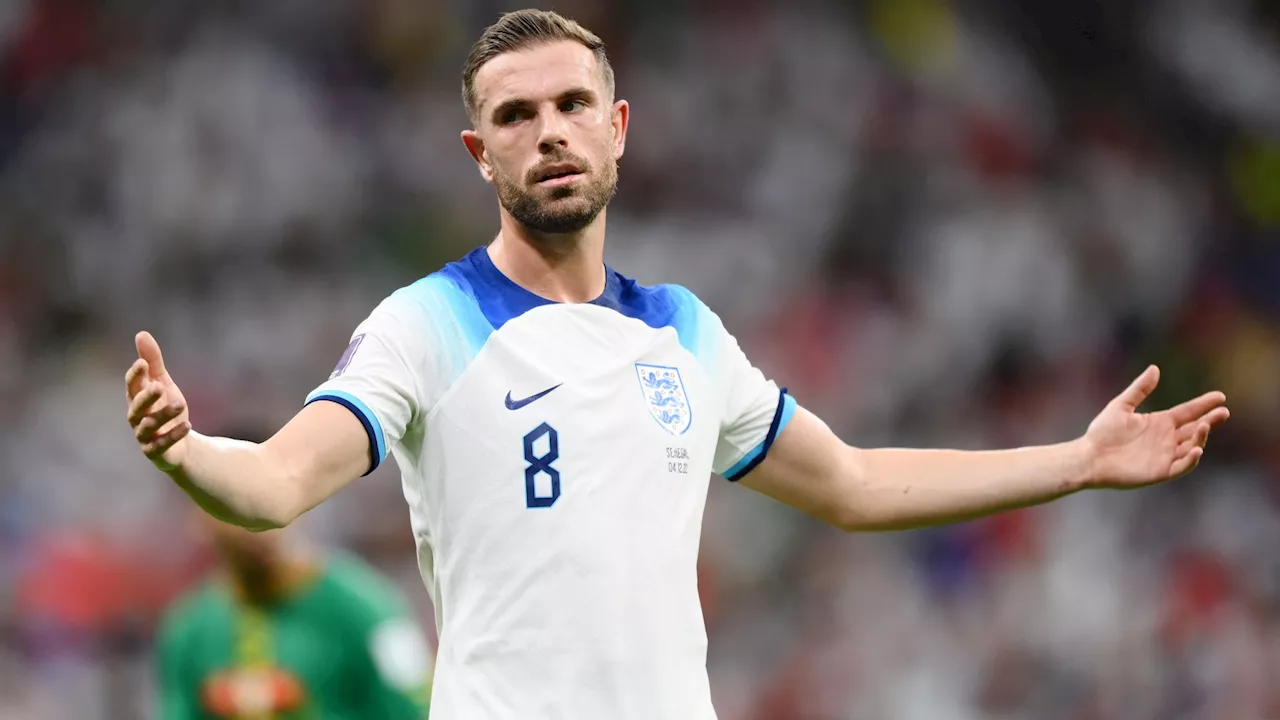 Harry Kane’s vice captain for Euro 2024 revealed as England star replaces axed Jordan Henderson...