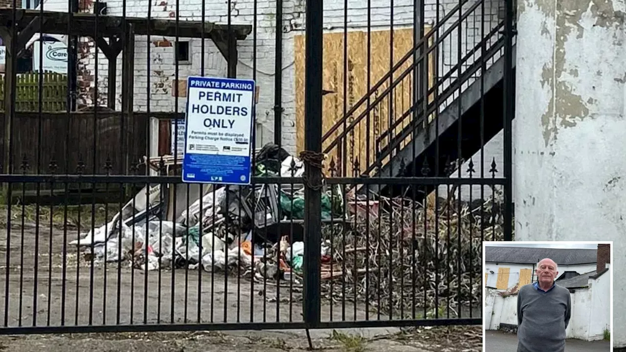 My neighbour’s rotting property is ruining my life – it’s a filthy plague on our street but council won’t s...