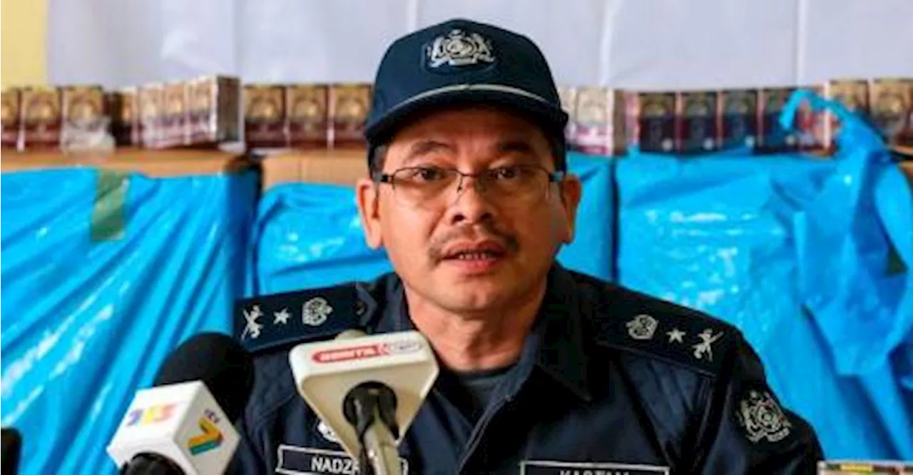 Terengganu Customs seizes smuggled cigarettes worth over RM680,000