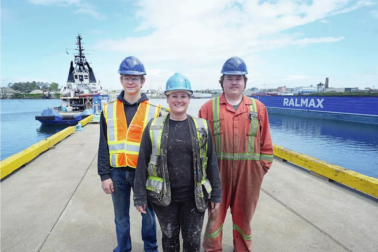 Point Hope shipyard hosts job fair and open house, hoping to attract more people to trades