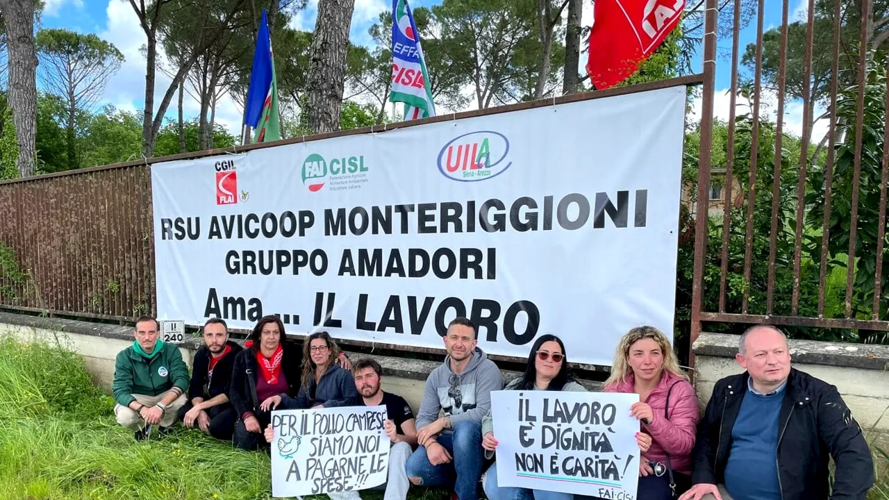 Amadori chiude lo stabilimento e licenzia 200 lavoratori