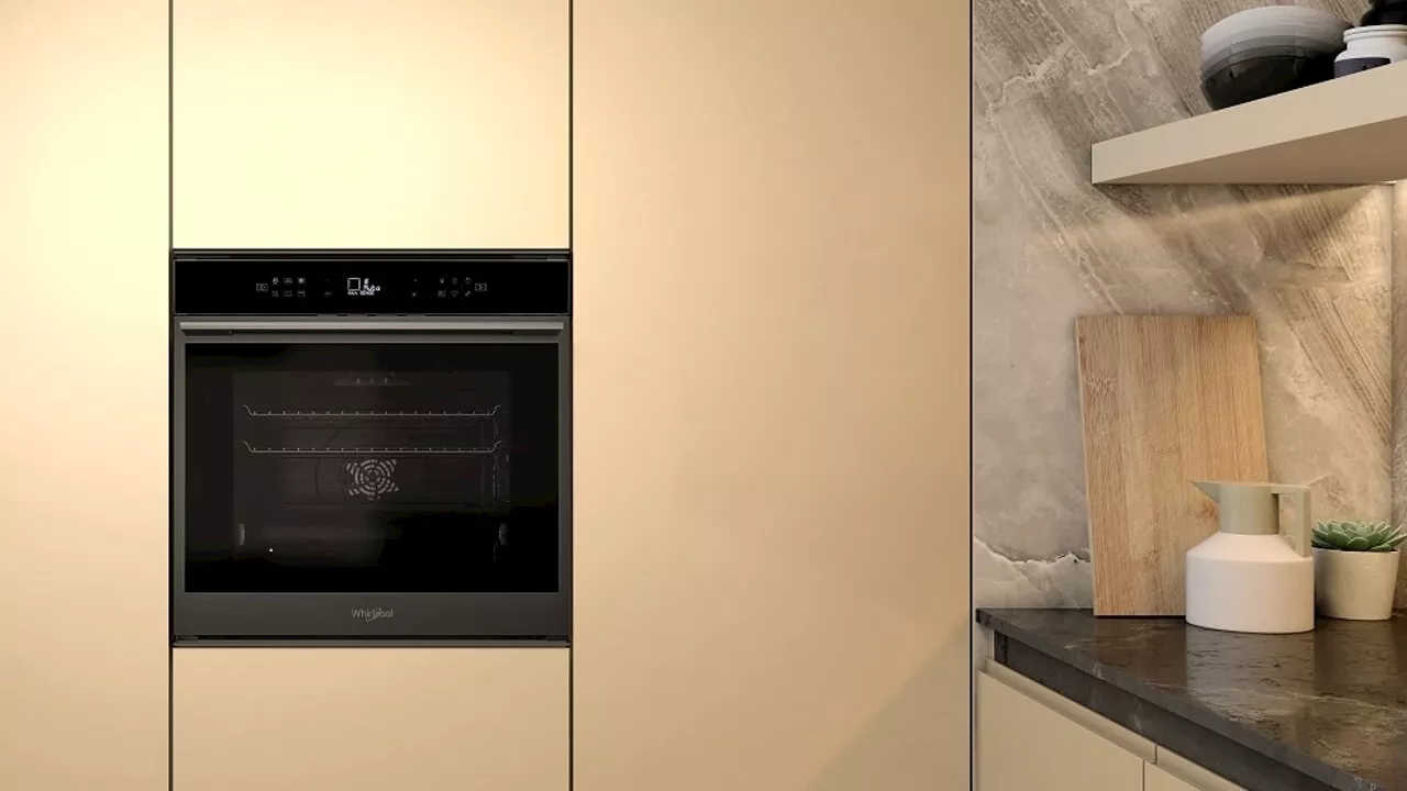 Whirlpool Black Fiber: l’eleganza del nero anche in cucina