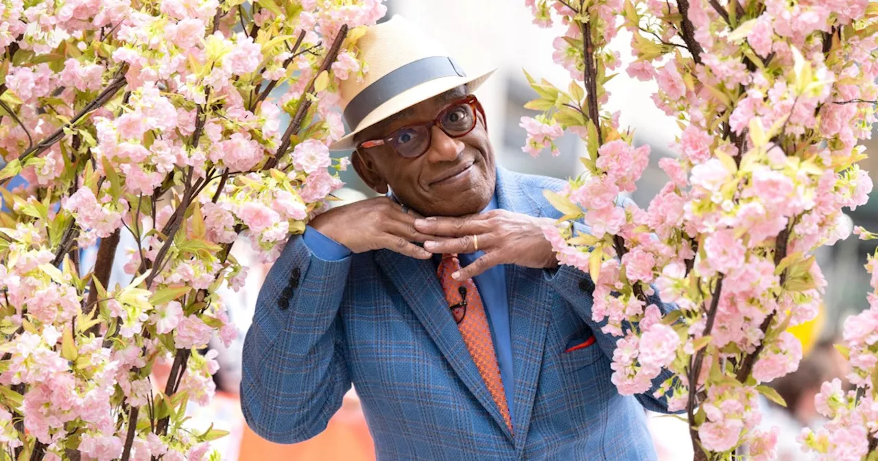 Al Roker Celebrates His First Father's Day As A Grandfather