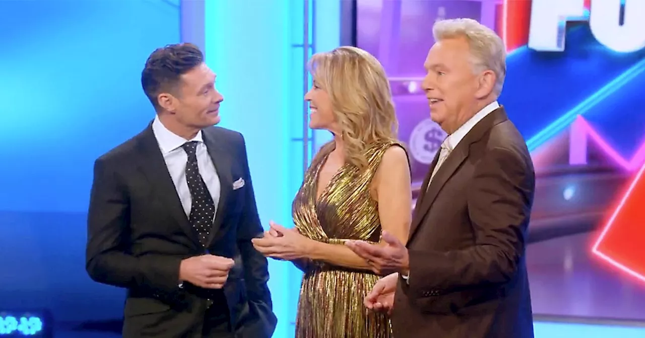 Pat Sajak, Ryan Seacrest, Vanna White Star In ‘Wheel Of Fortune’ Promo