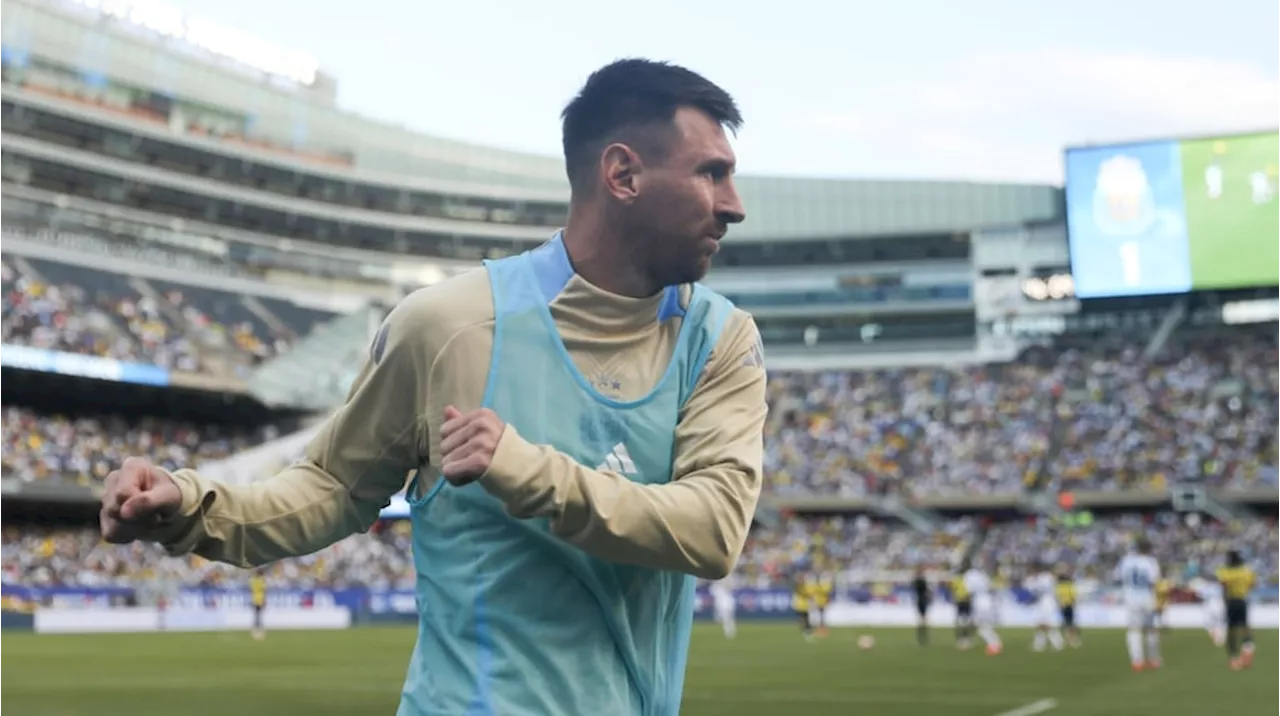 🔴 Con Messi como titular, la Selección argentina enfrenta a Guatemala antes de la Copa América