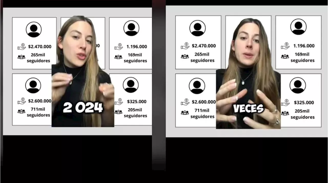 Cuánto gana un influencer en junio de 2024