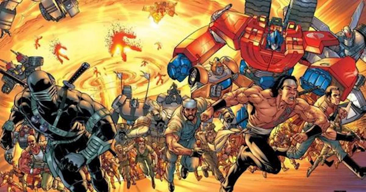 Crossover de 'GI-joe-Transformers' ya tiene guionista: Te contamos quién es Derek Connolly