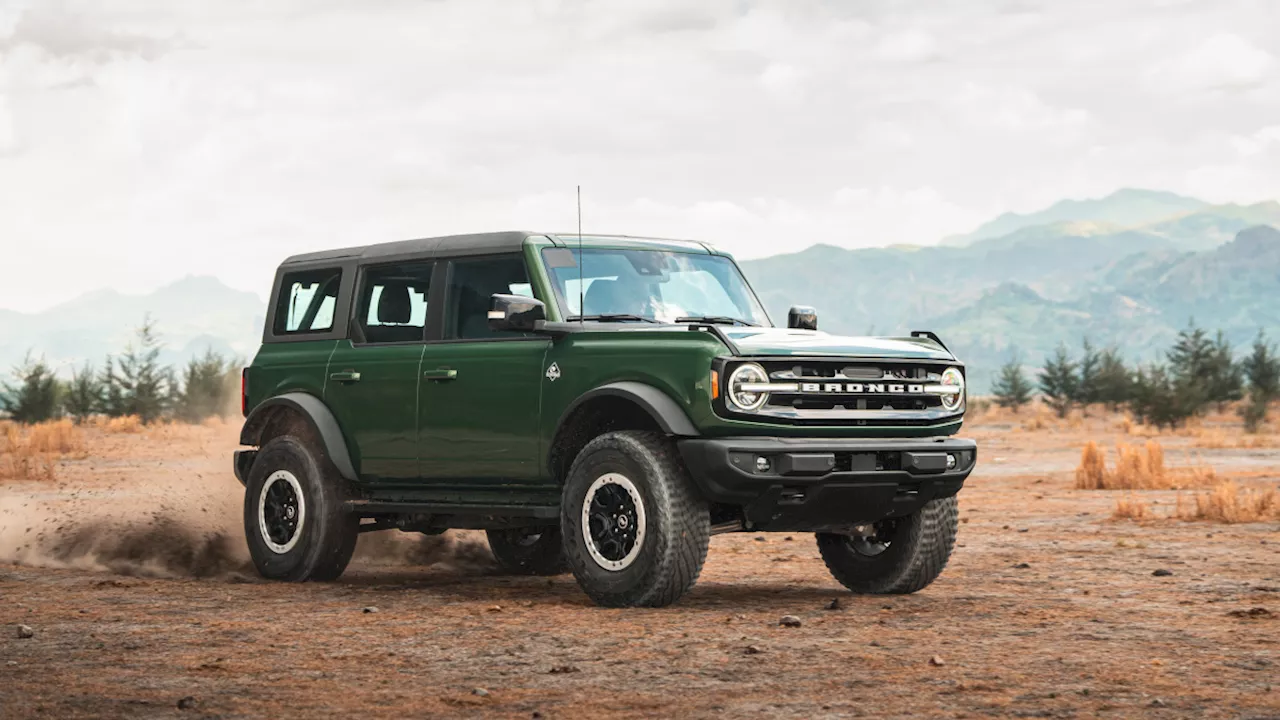 Want to see the Ford Bronco up close? It’ll be on display at these locations this month