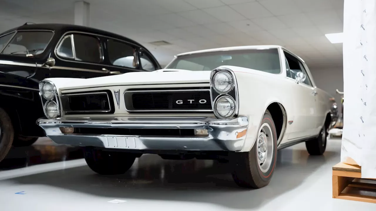 Watch: This secret location holds $1-B worth of Ford classics