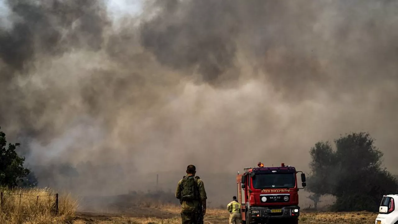 Live blog: Israel targets Lebanon with phosphorus bombs, sparking blazes