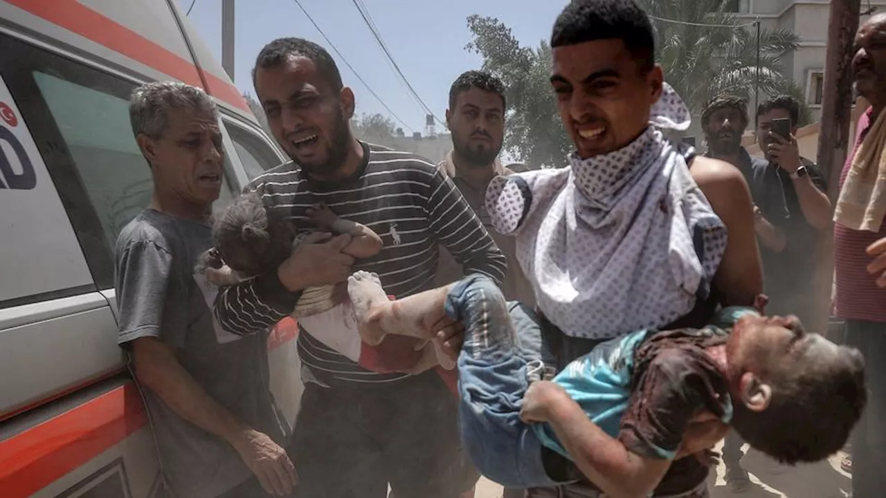 Live blog: Palestinian death toll from Israeli attacks in Gaza nears 37,300