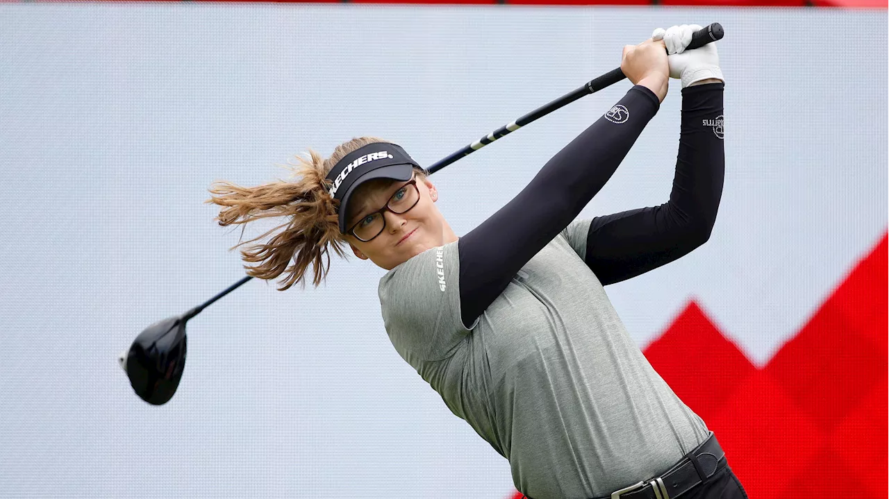 Canada's Henderson tied for second, Korda struggles in opening round at Meijer LPGA Classic