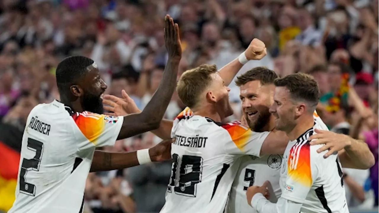 Five-star Germany run rampant over Scotland in Euro opener