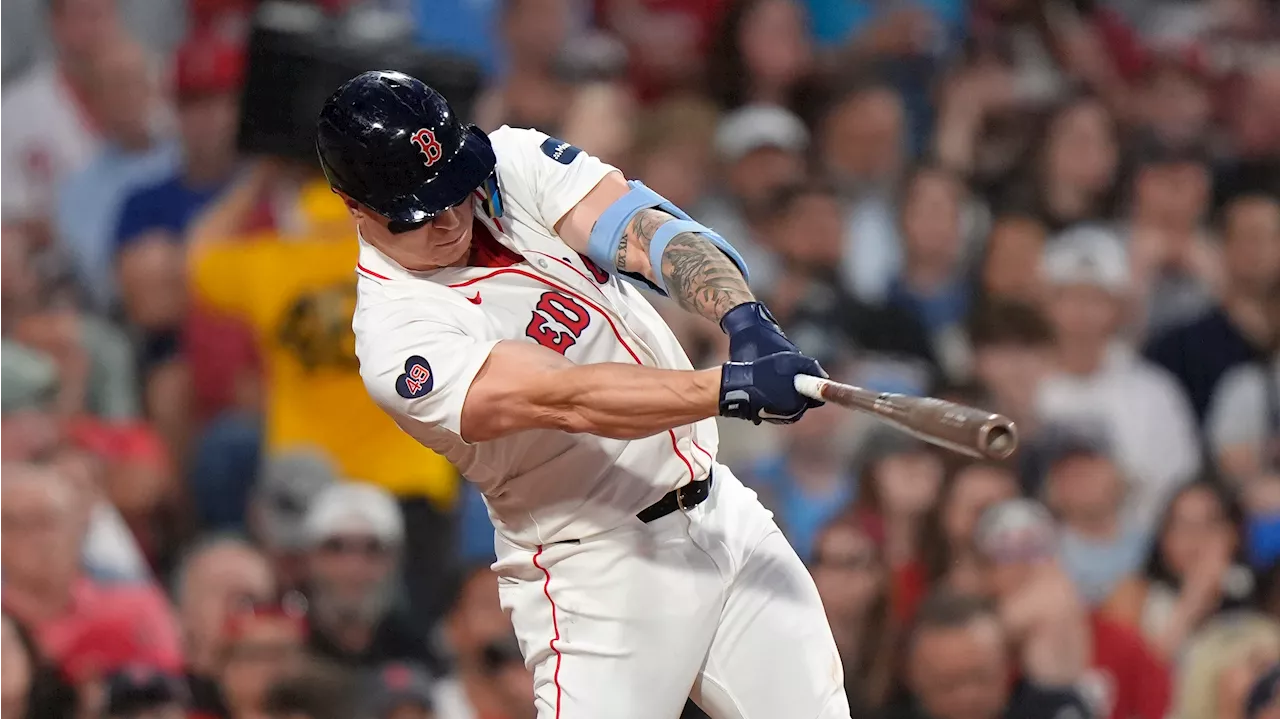 Houck, O'Neill lead Red Sox past Phillies