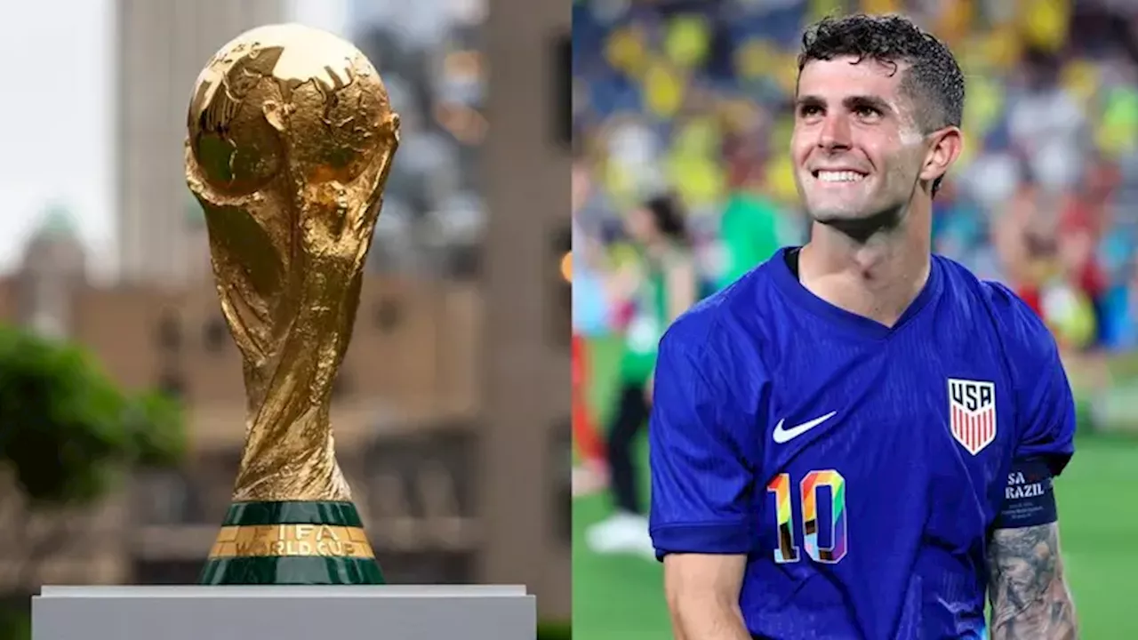 Christian Pulisic cree que el Mundial de 2026 será lo más grande de su carrera