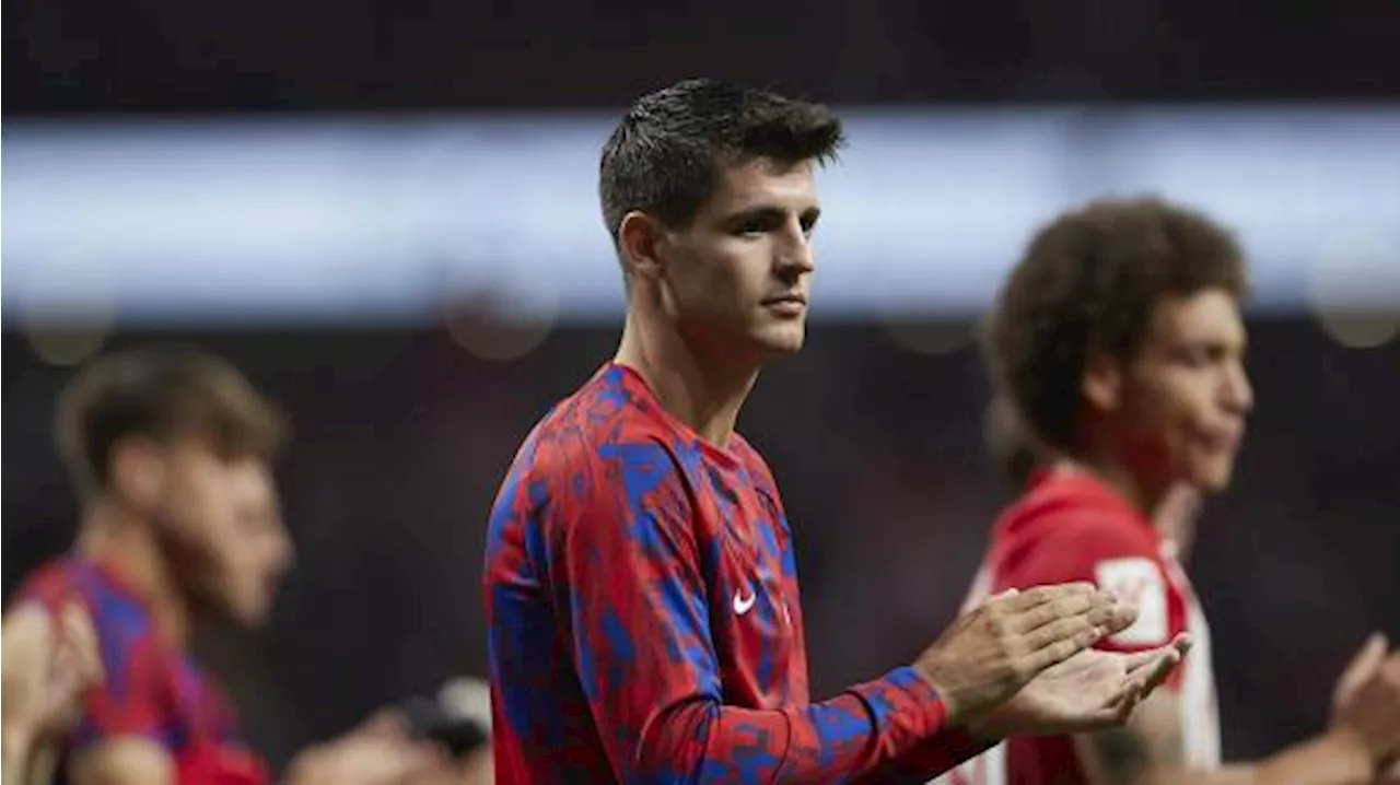 Morata infastidito dall'Atletico, vuole l'addio: atto terzo alla Juve possibile grazie a Kean