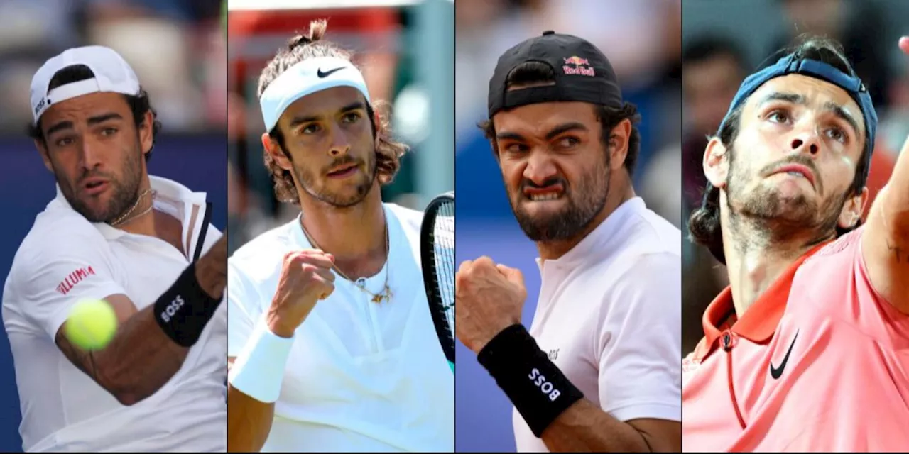 Berrettini-Musetti orario, diretta e dove vedere in tv il tennis live