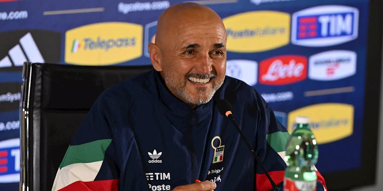 Spalletti, conferenza Italia-Albania: segui la diretta