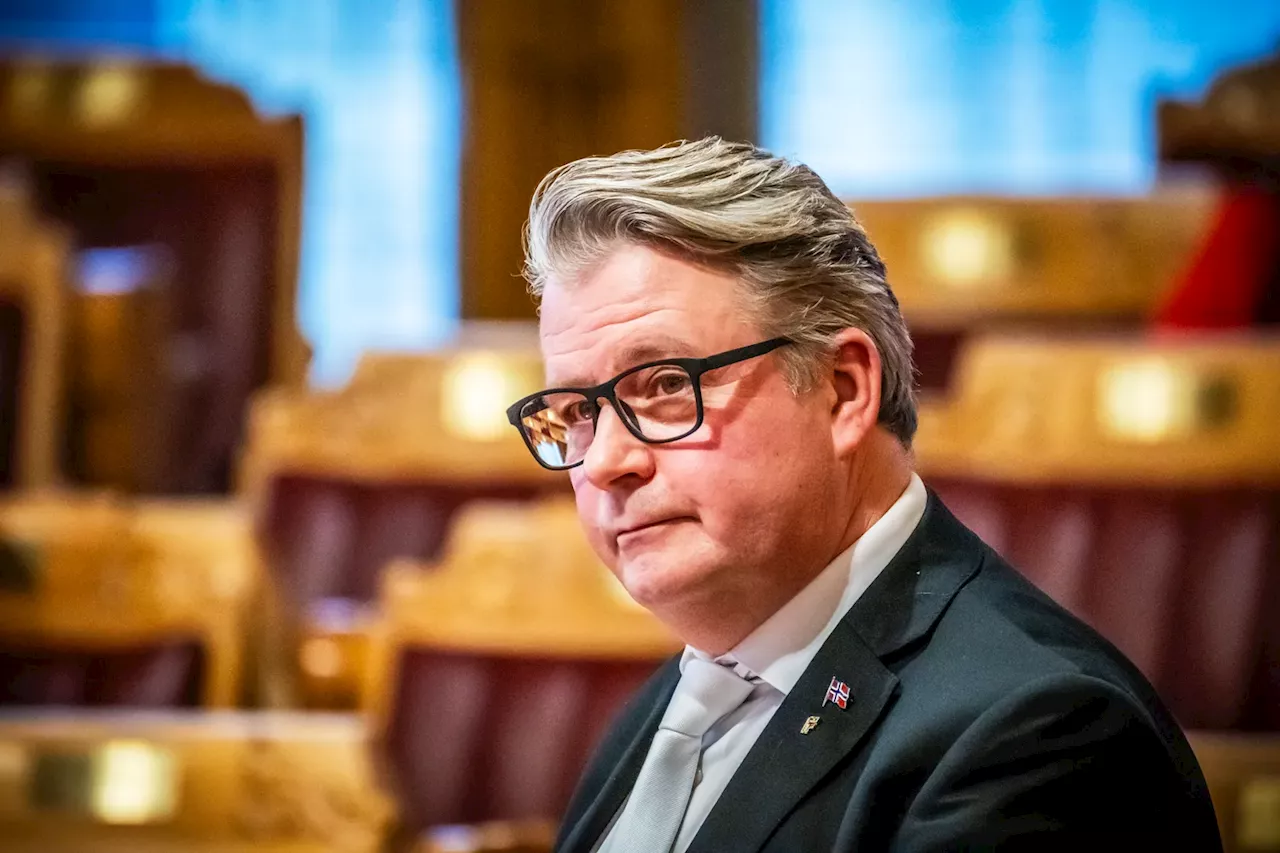 Per-Willy Amundsen (Frp) ønsker gjenvalg til Stortinget