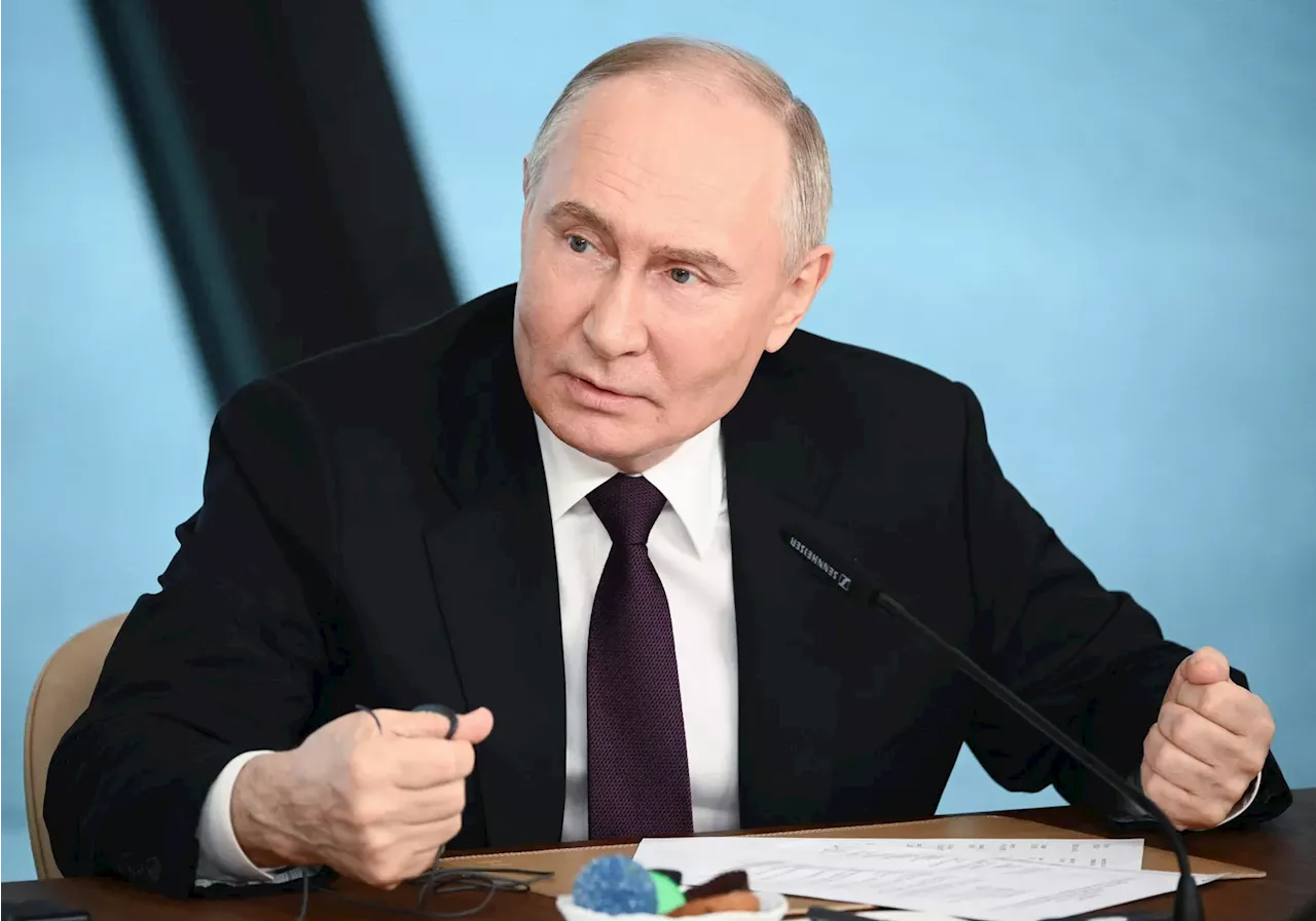Putin hevder han er klar til å forhandle om Ukraina