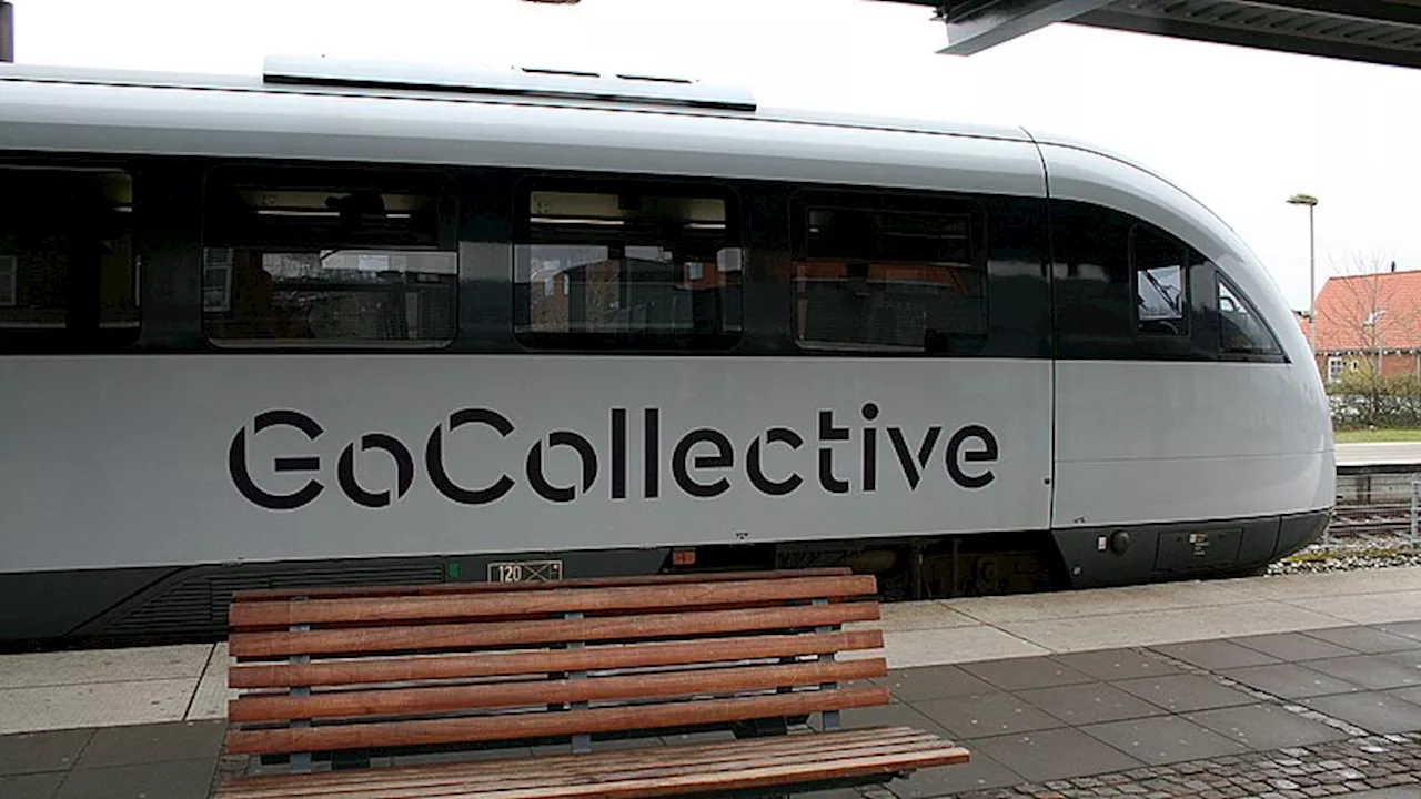 GoCollective aflyser fredagstog | TV MIDTVEST