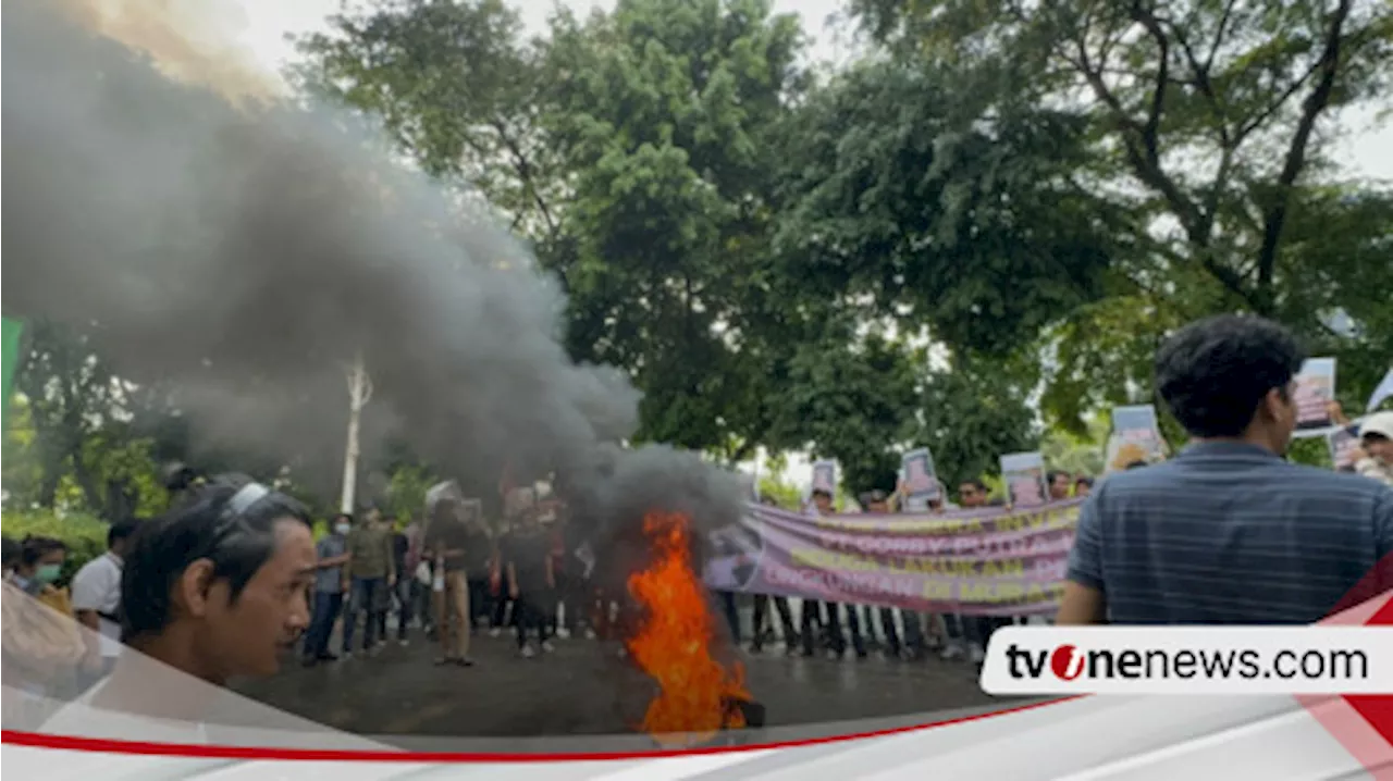 Dinilai Merusak Lingkungan Aktivis Sumsel-Jakarta Demo Kementerian LHK