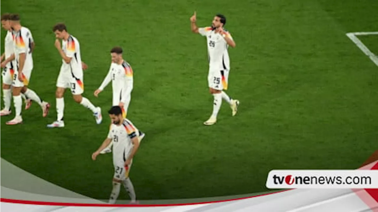 Hasil Euro 2024 Jerman vs Skotlandia: Terlalu Perkasa, Tuan Rumah Pesta Gol 5-1