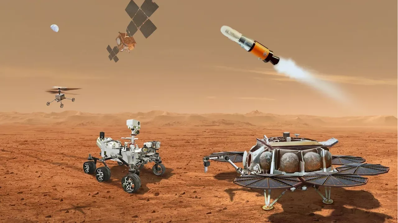 NASA is Considering Other Ways of Getting its Mars Samples Home