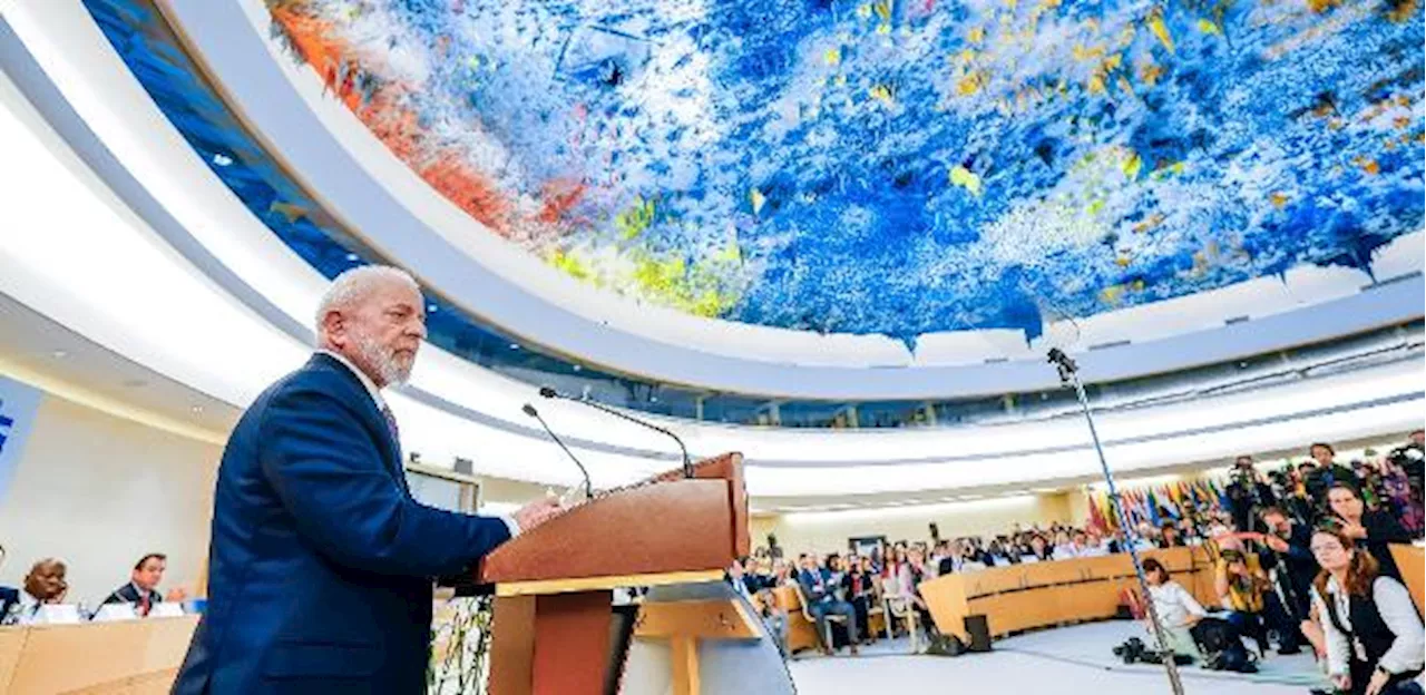 Lula propõe no G7 cúpula entre Rússia e Ucrânia para encerrar guerra