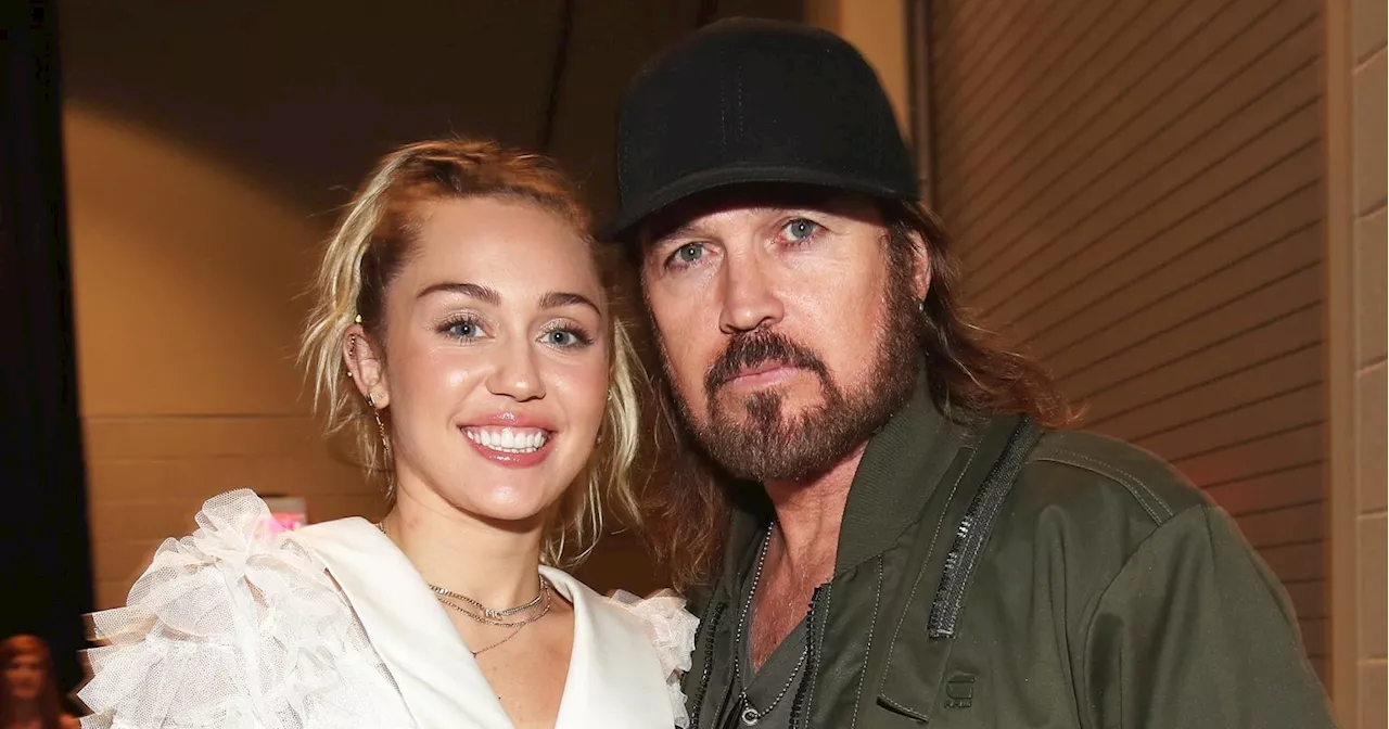 Miley Cyrus Hopes Billy Ray Cyrus’ Divorce Is the ‘Right Direction'