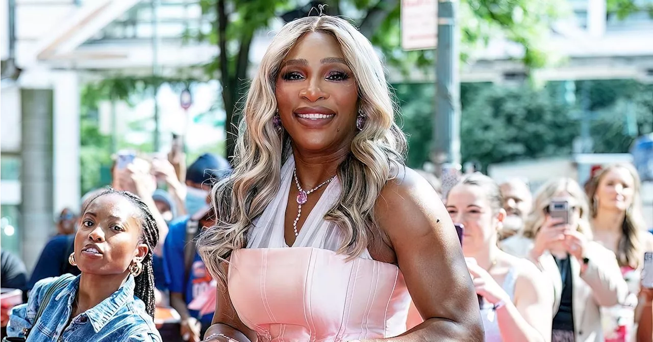 Serena Williams Wears Balletcore Dress at Her Documentary Premiere