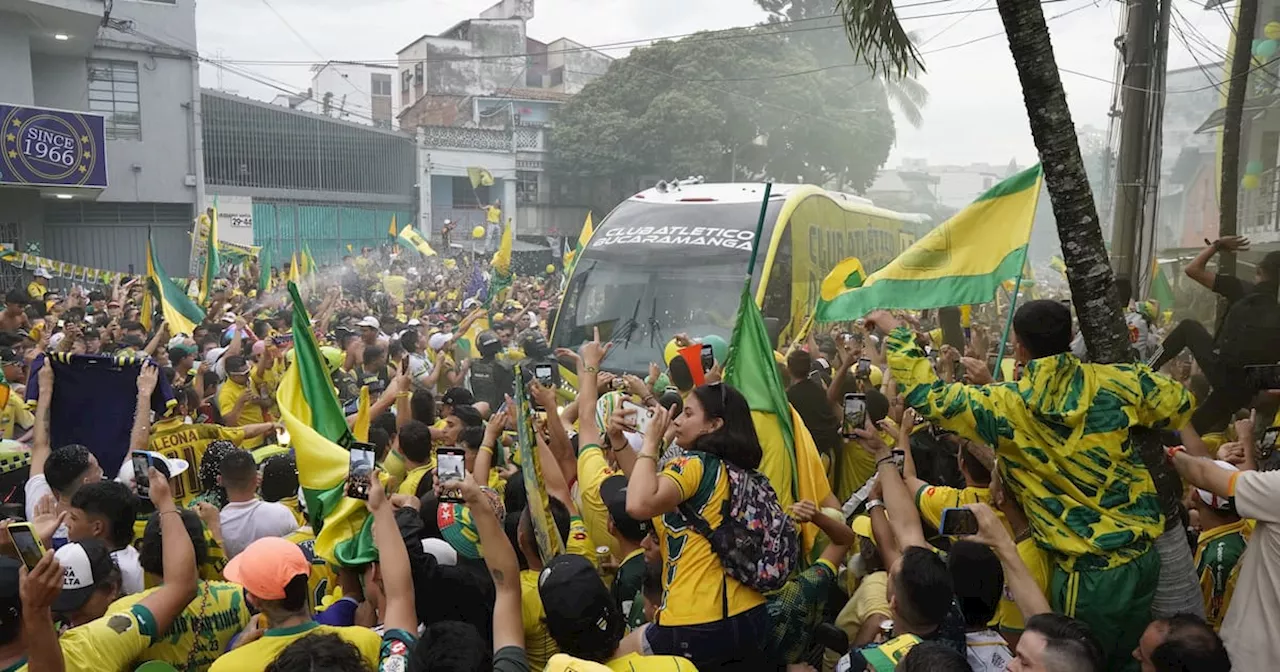 Conozca cómo se vivirá la fiesta del fútbol en el área metropolitana de Bucaramanga