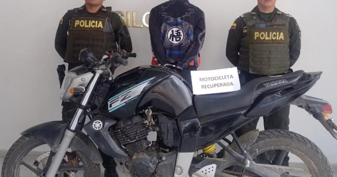 Recuperan en Norte de Santander motocicleta hurtada en Piedecuesta