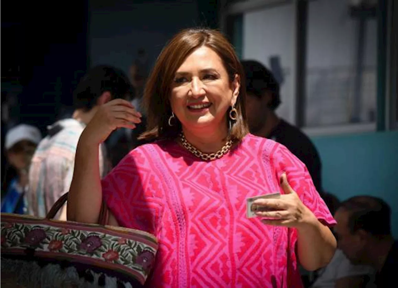 Celebra Xóchitl Gálvez fallo del TEPJF contra AMLO