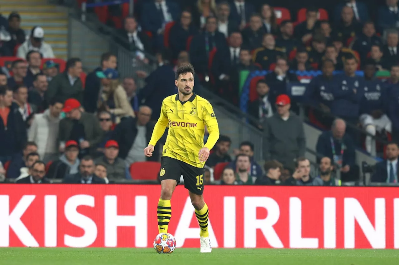 Definitief: Hummels na meer dan 500 wedstrijden weg bij BVB