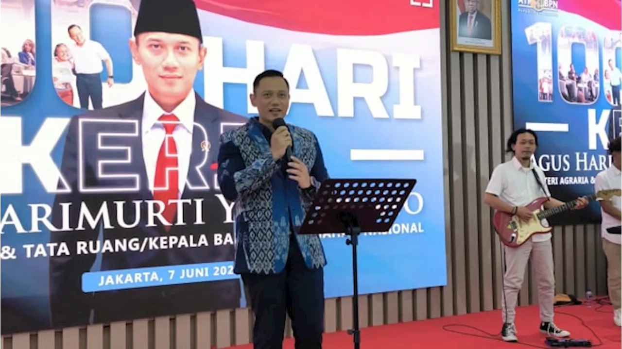 AHY Lapor LHKPN Usai Jadi Menteri ATR, Total Harta Rp 116 M dan Ini Rinciannya