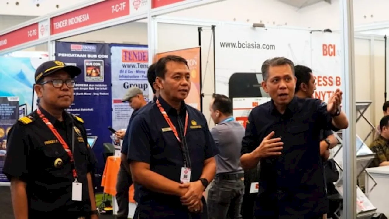 Dukungan Bea Cukai Banten untuk Pameran Internasional IndoBuildTech 2024